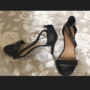 NWOT Strappy Stilletos